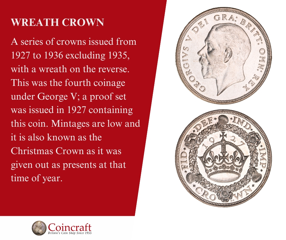 Wreath Crown - Coincraft